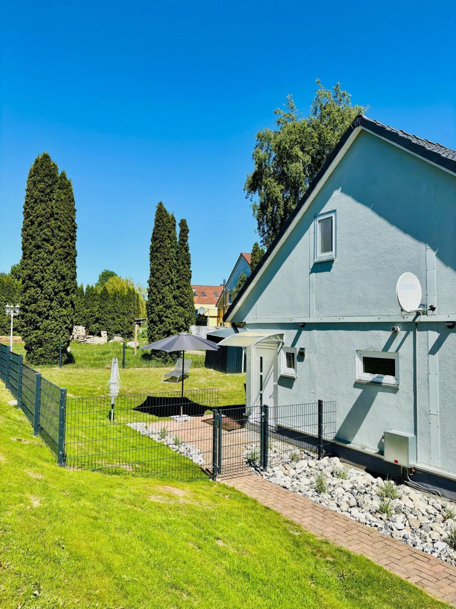 Ferienwohnung Usedom Familie Stopp Apartment 23A Lutow Exterior foto
